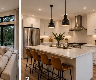 Modern kitchen